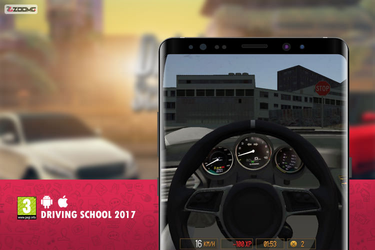 معرفی بازی موبایل Driving School 2017