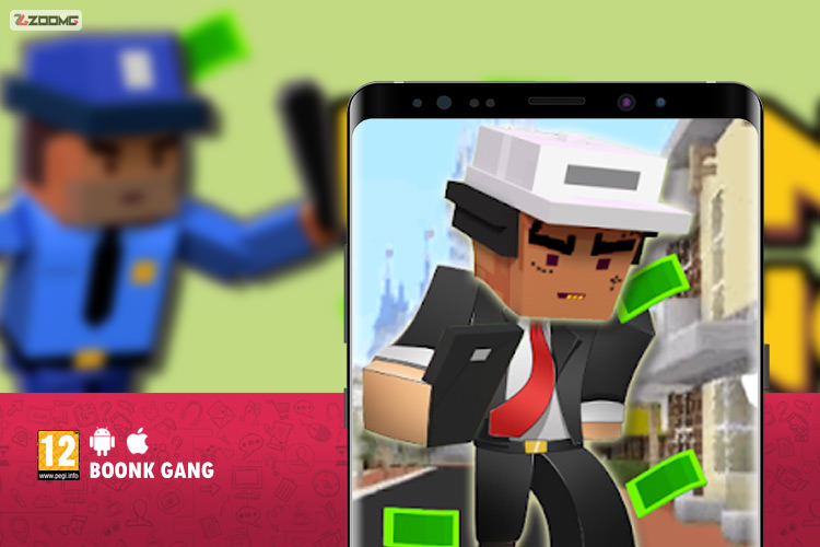 معرفی بازی موبایل Boonk Gang