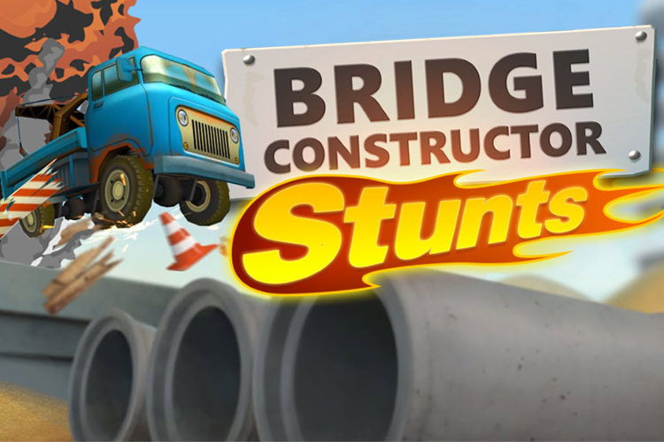 بازی Bridge Constructor Stunts برای پلی‌استیشن 4 نیز منتشر می‌شود
