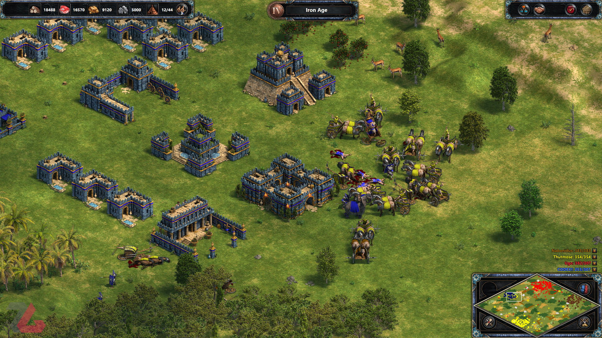 Age of Empires Definitive Edition بررسی بازی