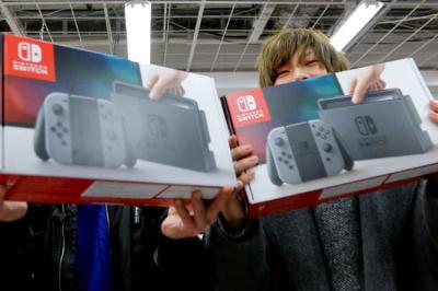 فروش نینتندو سوییچ در سال اول در ژاپن سه برابر PS4 بوده است