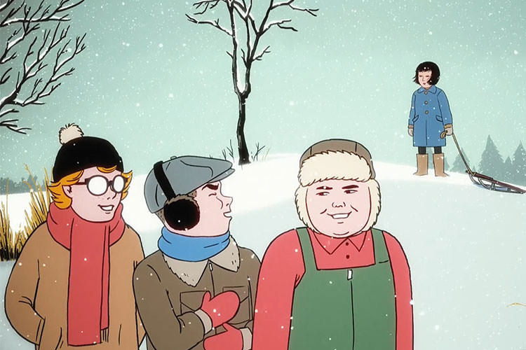 انیمیشن کوتاه The Snow Girl