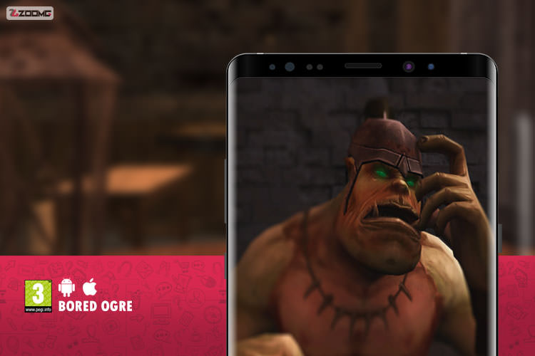 معرفی بازی موبایل Bored Ogre