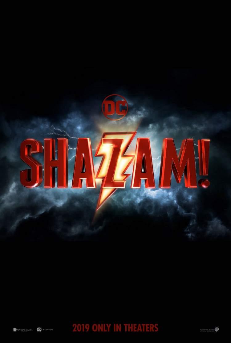 Shazam Logo Officially Revealed