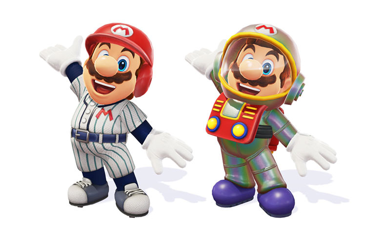 دو لباس جدید برای ماریو در بازی Super Mario Odyssey ارائه شد