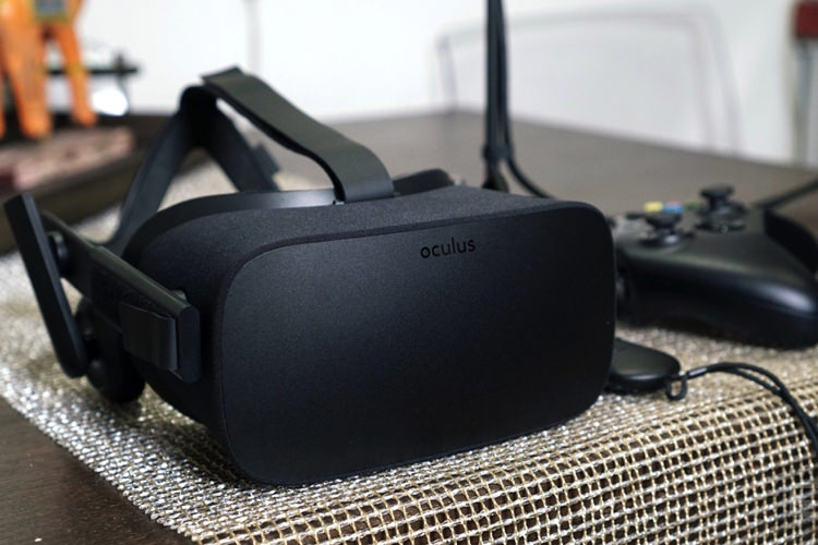 Шлем виртуальной реальности Oculus Rift dk2