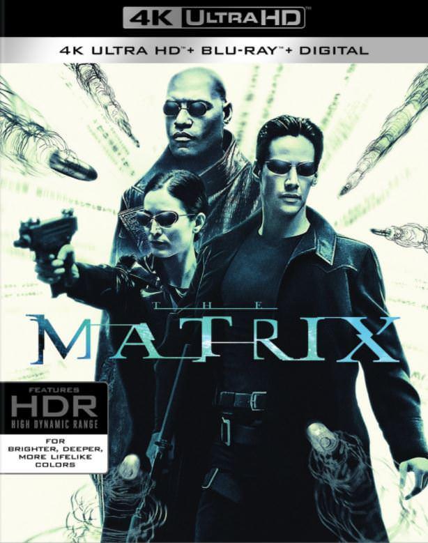 The Matrix 4K Blu-ray