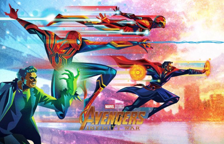 Avengers: Infinity War Poster