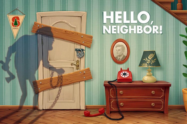 تاریخ عرضه رمان بازی Hello Neighbor مشخص شد