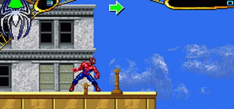 بازی Spider-Man گیم‌بوی کالر