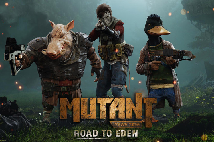 بازی استراتژی Mutant Year Zero: Road to Eden معرفی شد 
