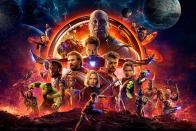 پوستر IMAX و تصویر مفهومی جدیدی از فیلم Avengers: Infinity War منتشر شد