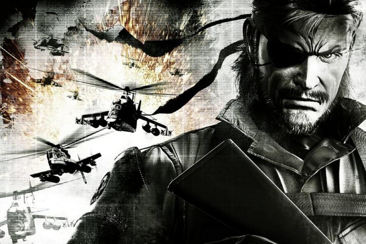 بازی Metal Gear Solid: Peace Walker