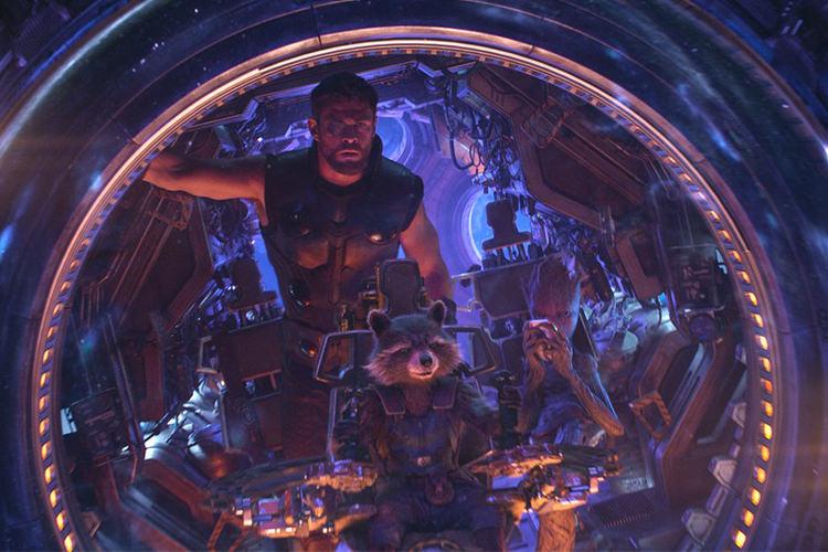 جیمز گان دیالوگ‌های اعضای نگهبانان کهکشان را در فیلم Avengers: Infinity War نوشته است