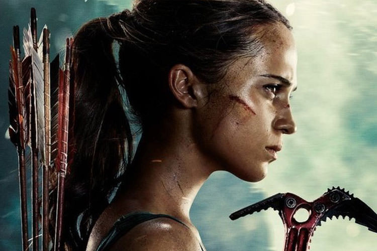 واکنش منتقدان به فیلم Tomb Raider - توم ریدر