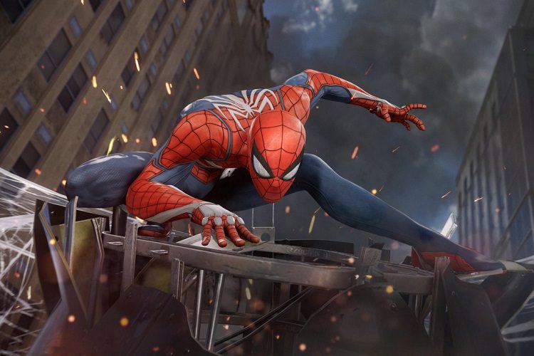 ویدیوی جدید بازی Spider-Man با محوریت مبارزات بازی