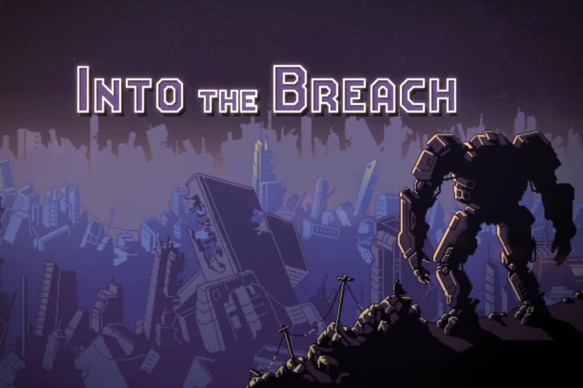 بررسی بازی Into the Breach