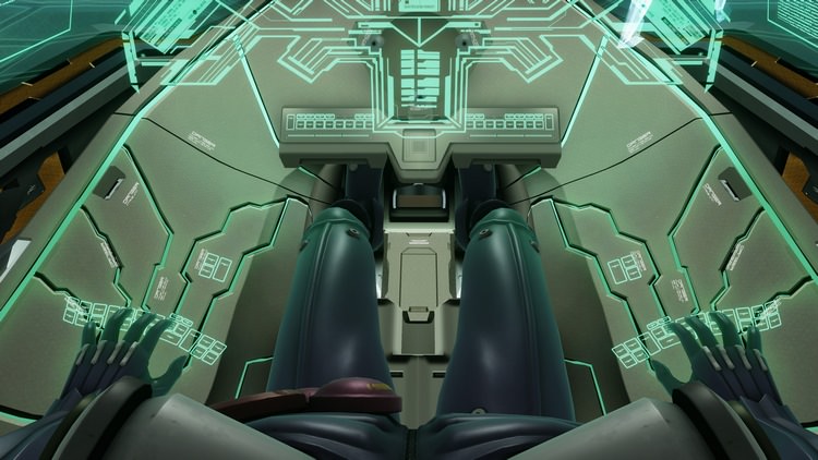 ZONE OF THE ENDERS: THE 2nd RUNNER M∀RS