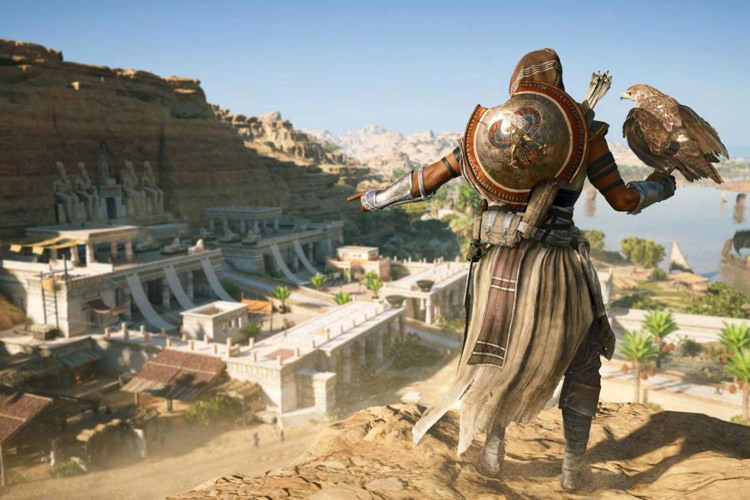 آپدیت جدید Assassin’s Creed: Origins جایزه ای برای تکمیل حالت Discovery Tour به همراه دارد