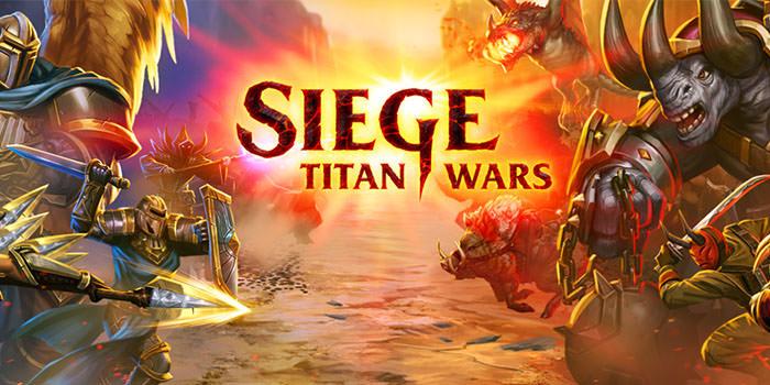 Siege: Titan Wars بازی موبایل