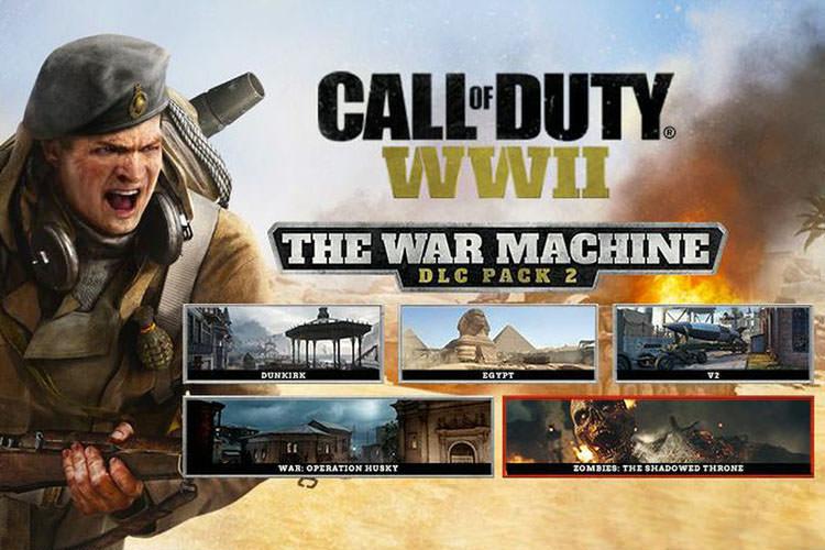 جزییات بسته The War Machine بازی Call Of Duty: WW2 اعلام شد