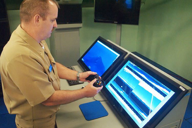 استفاده نیروی دریایی آمریکا از کنترلر ایکس‌ باکس 360 در زیردریایی جدیدش