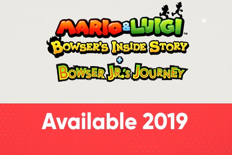 بازی  Mario & Luigi Bowsers Inside Story + Bowser Jr.’s Journey معرفی شد