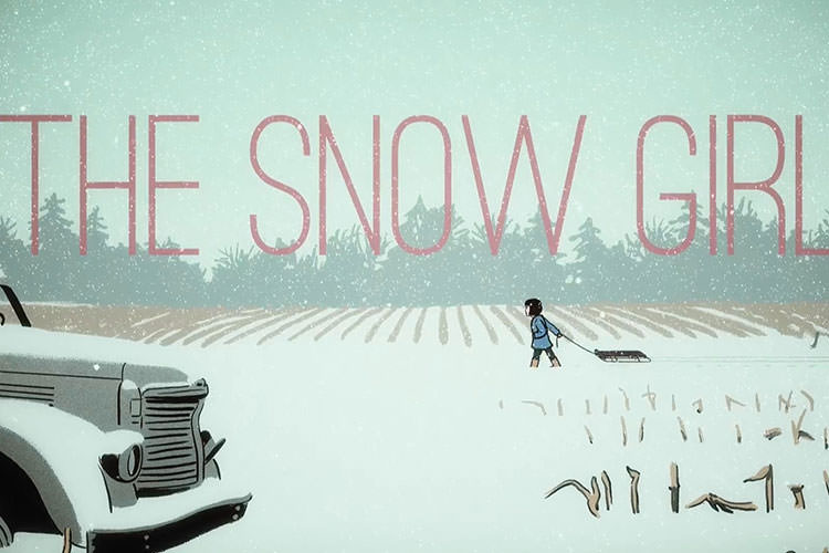 معرفی انیمیشن کوتاه The Snow Girl