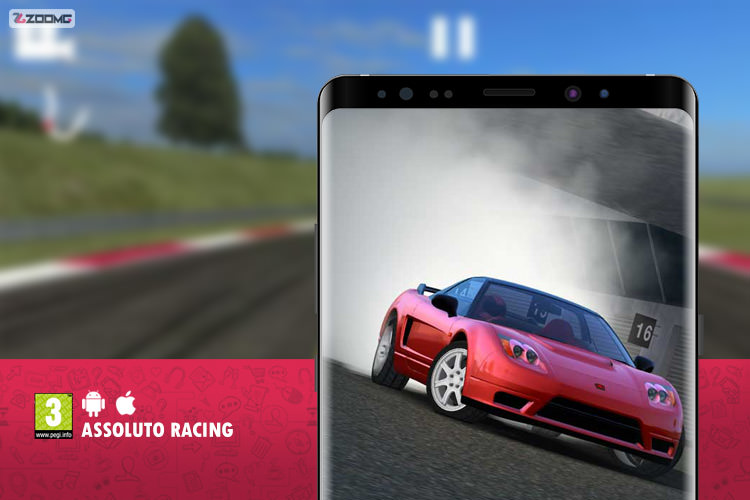 معرفی بازی موبایل Assoluto Racing
