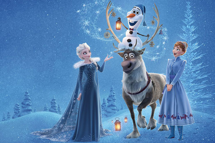 معرفی انیمیشن کوتاه Olaf's Frozen Adventure