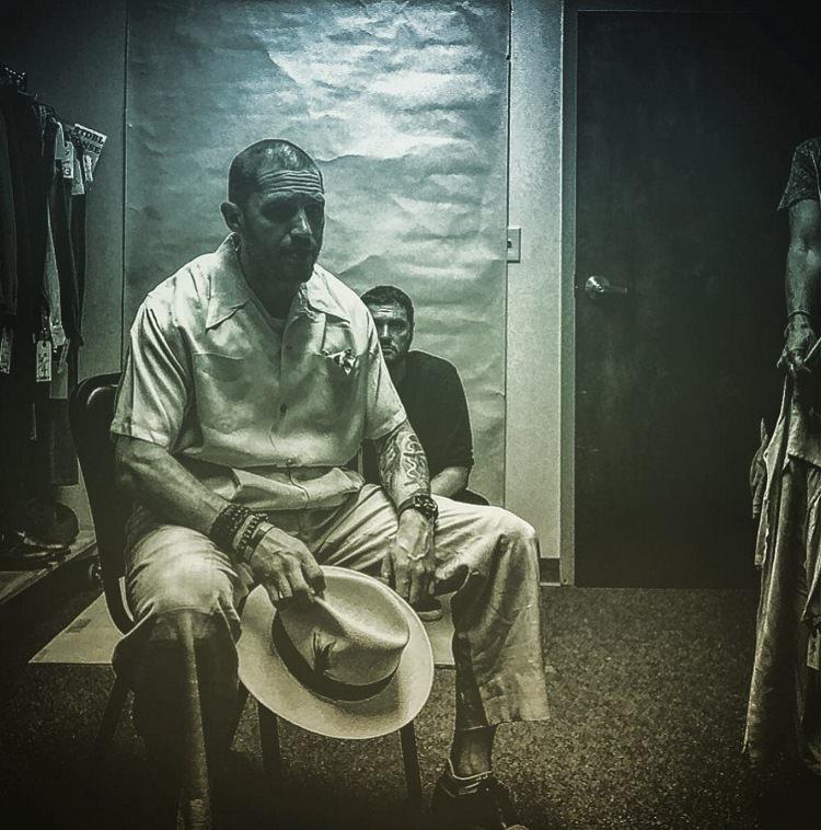 First Look at Tom Hardy in Fonzo
