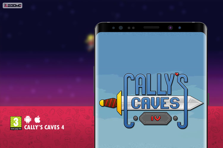 معرفی بازی موبایل Cally's Caves 4