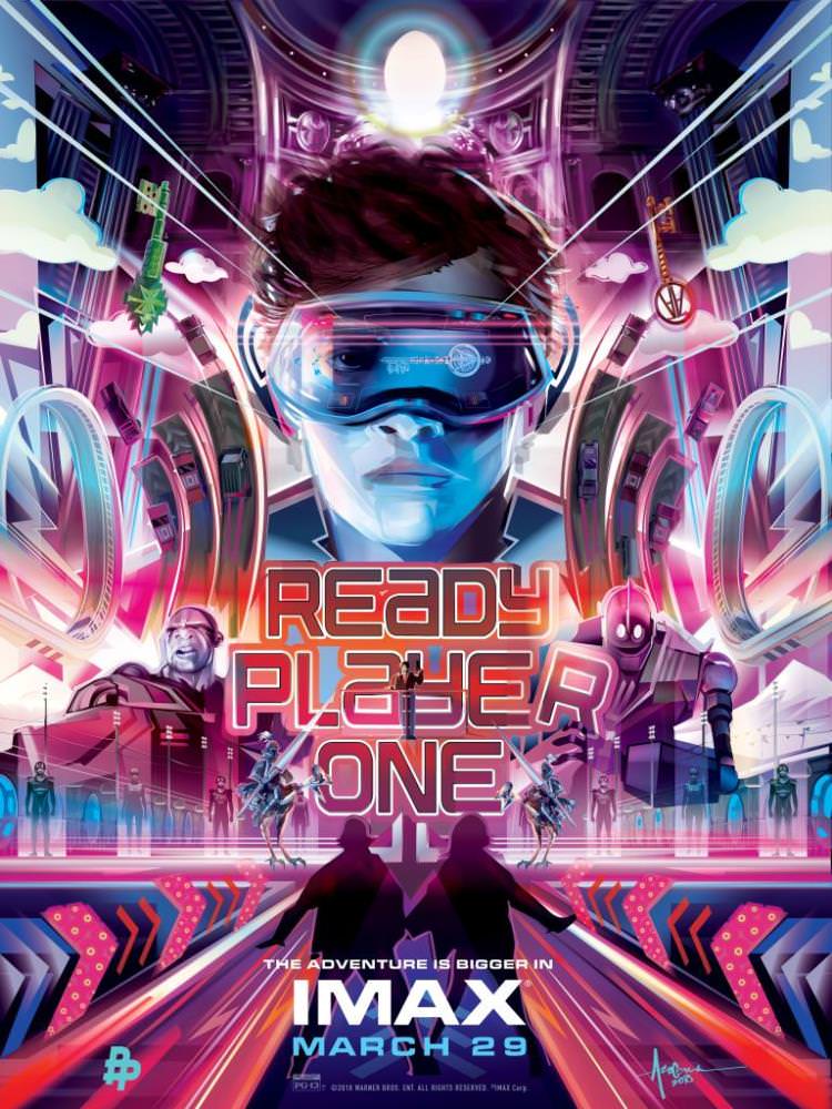 Ready Player One IMAX Poster