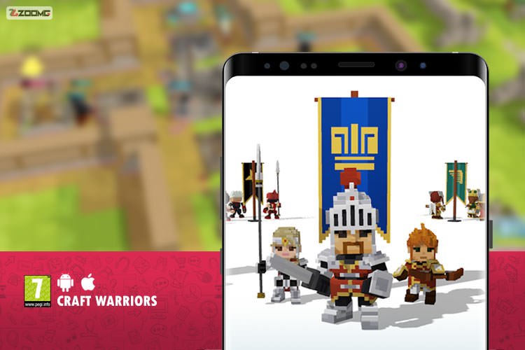 معرفی بازی موبایل Craft Warriors