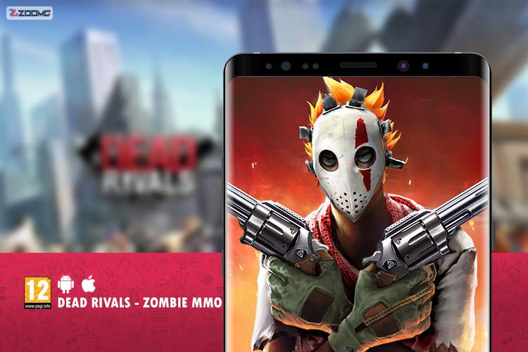 معرفی بازی موبایل Dead Rivals - Zombie MMO