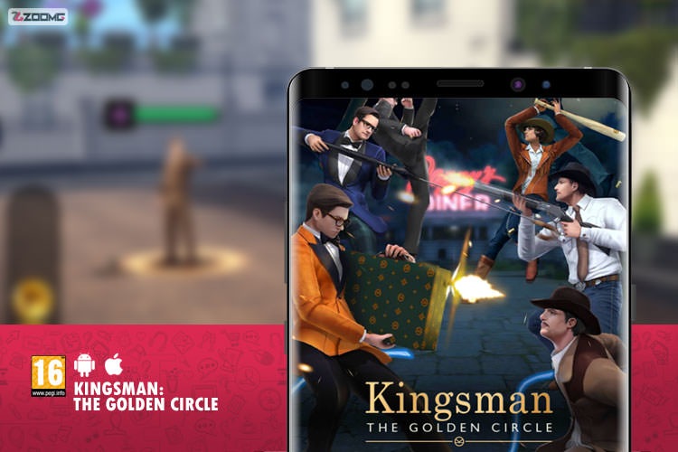 معرفی بازی موبایل Kingsman: The Golden Circle