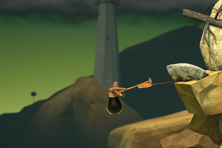 getting over it with bennett foddy humble bundle