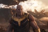تعداد صحنه‌های پس از پایان فیلم Avengers: Infinity War مشخص شد