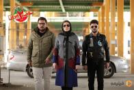زوج هنری گلزار و حیایی با «ساخت ایران 2» به شبکه نمایش خانگی آمدند