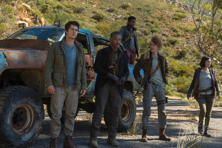  Maze Runner: The Death Cure