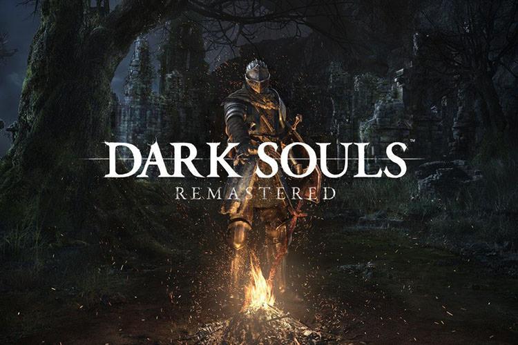 ویدیو مقایسه گرافیک نسخه اصلی و ریمستر بازی Dark Souls