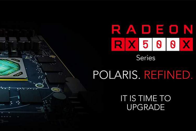 نسل بعدی کارت های گرافیک AMD با نام RX500X لیست شد