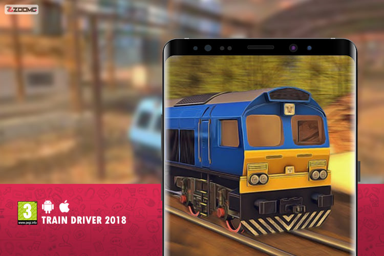 معرفی بازی موبایل Train Driver 2018