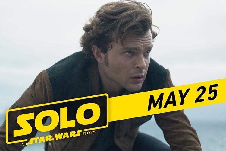 تبلیغ تلویزیونی جدید فیلم Solo: A Star Wars Story منتشر شد