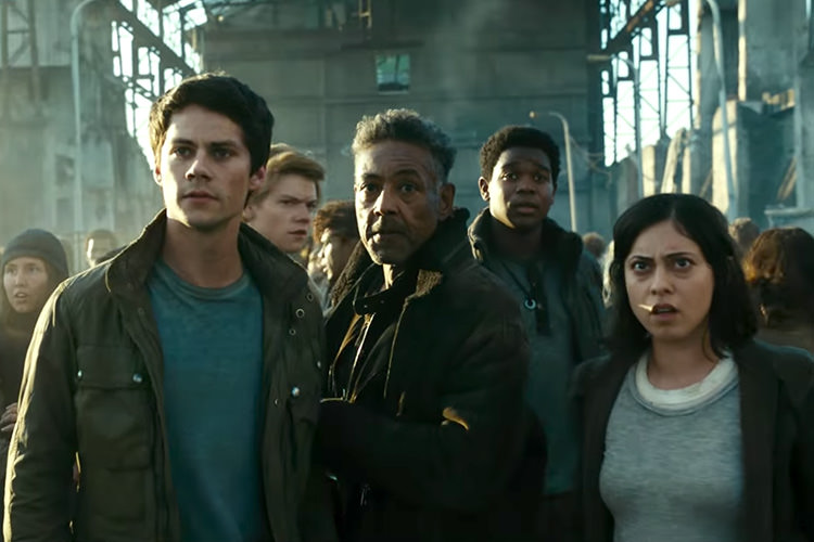  Maze Runner: The Death Cure
