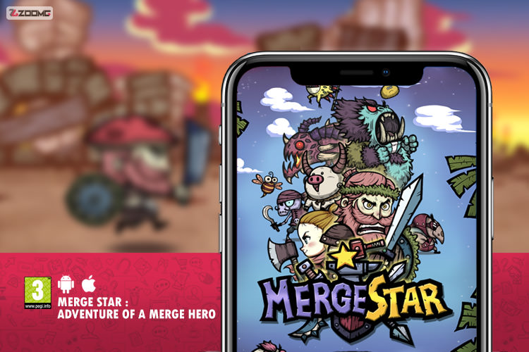 معرفی بازی موبایل Merge Star: Adventure of a Merge Hero