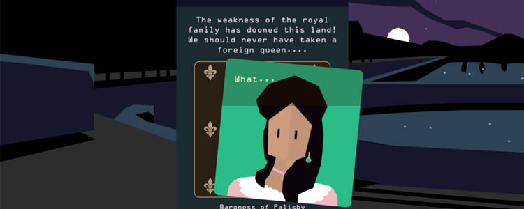 بازی Reigns: Her Majesty