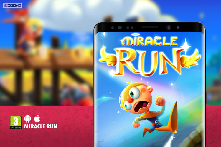 معرفی بازی موبایل Miracle Run
