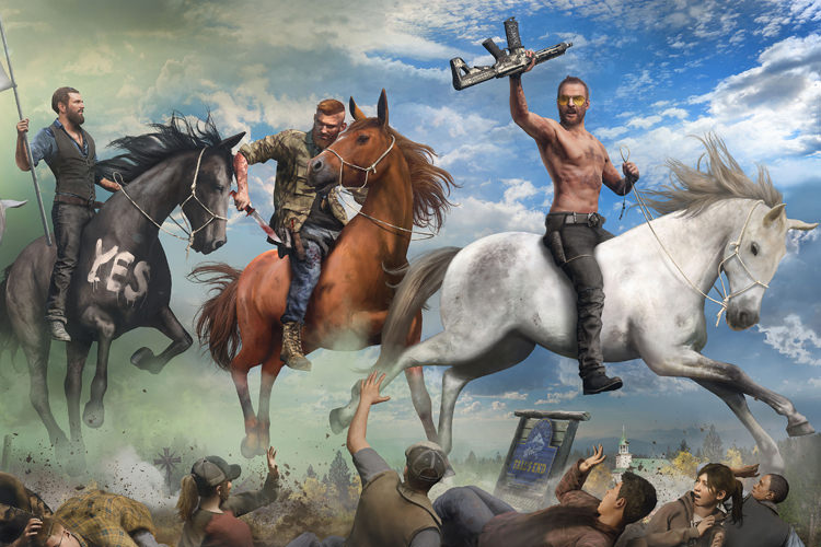 تریلر جدید Far Cry 5 نمرات بازی را به نمایش در می‌آورد 