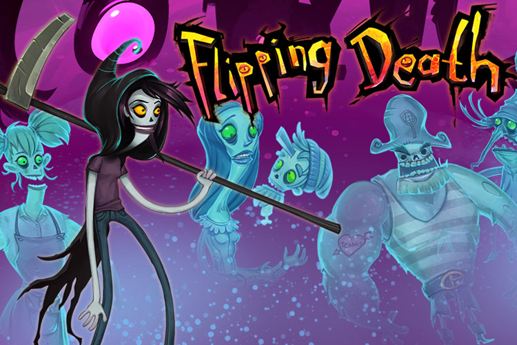 تاریخ احتمالی انتشار بازی Flipping Death اعلام شد 
